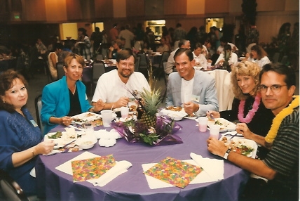 Jan Carniglia Myers, Bill and Amy Scott, Larry Myers, Mark and Audrey Norman