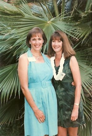 Linda Hitchcock Hanson and Kathy Fiori Comstock