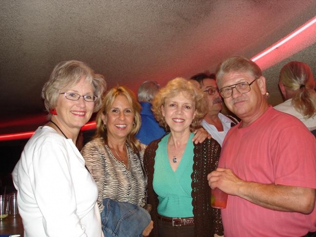 Jeanie Diegelman, Lynn Ballantine (Barnett), Jody Barber (Montgomery), Cleve Wright