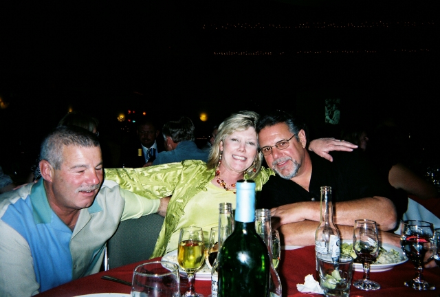 Tony, Linda and Vince