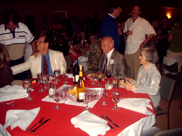 Gary Goulard, Mr. Bob Norman, Mr and Mrs. Richard Starr