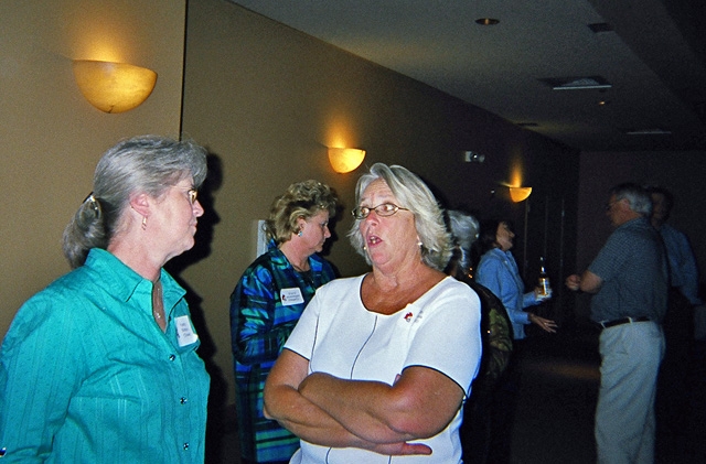 
 Kathy Close (Britton), Sharon Haggerty (Scheidegger), Candy Kutz (Racuya)
