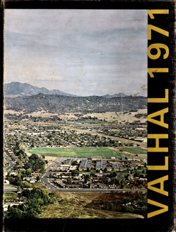 VALHAL 1971
First color cover
for a MHS yearbook 