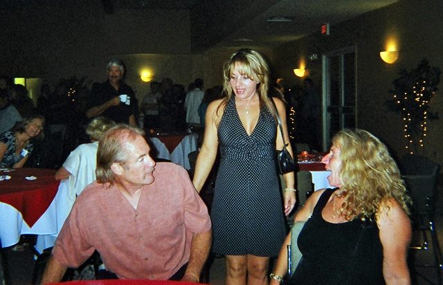 Tom Brown, Kathy Schukle (Brown), Tina Schukle