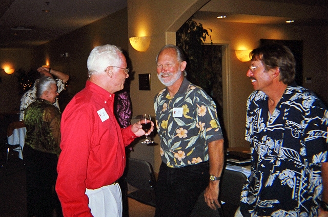 #E3
Rod Allen, Bob Meline, Craig Pierce
(background) Joyce Larsen (Tirone)