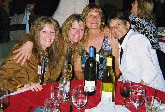 #E8
Janice Kaufman (Brower), Jeanette Kaufman (Berger), Suzanne Deghi (Cox), Luann Cox